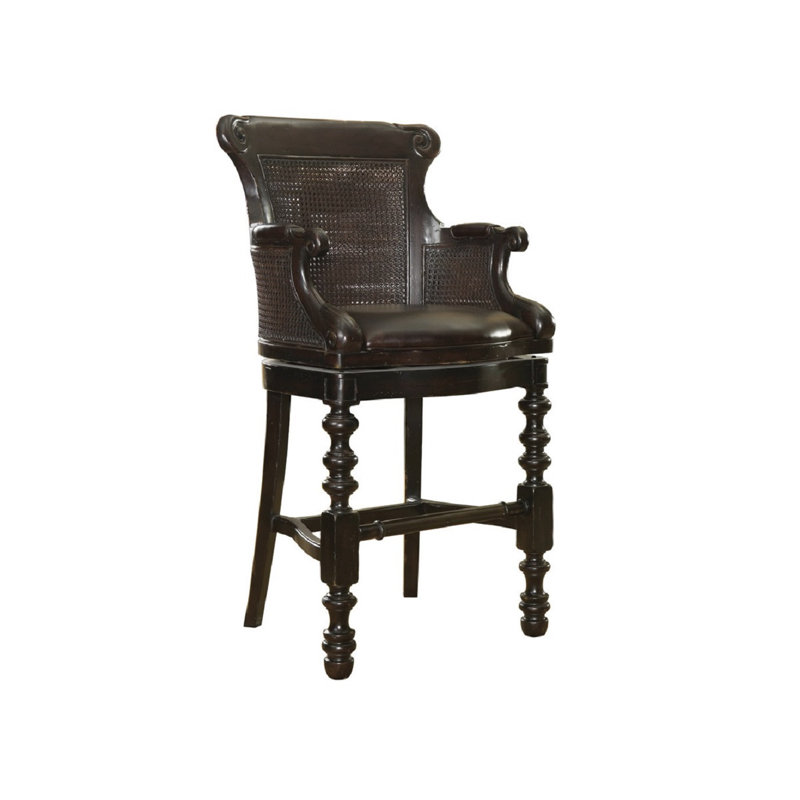 Tommy Bahama Home Kingstown Bar & Counter Swivel Stool & Reviews Wayfair